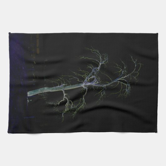 Dunkle Seite 8 ktcna Geschirrtuch (Horizontal)