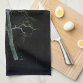 Dunkle Seite 8 ktcnm Geschirrtuch (Viertel Falte)