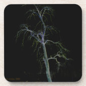 Dunkle Seite 8 Küste Getränkeuntersetzer (Vorderseite)