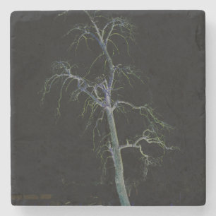 Dunkle Seite 8 Küste Steinuntersetzer