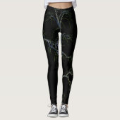 Dunkle Seite 8 lecnm Leggings (Vorderseite)