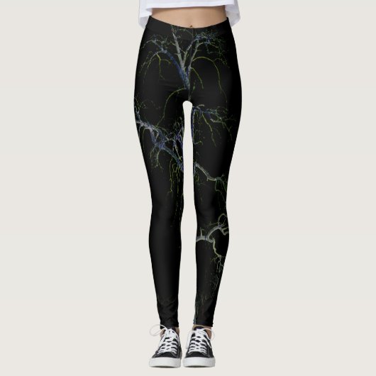 Dunkle Seite 8 lecnm Leggings (Vorderseite)