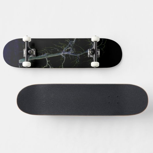 Dunkle Seite 8 SDCI Skateboard (Horizontal)