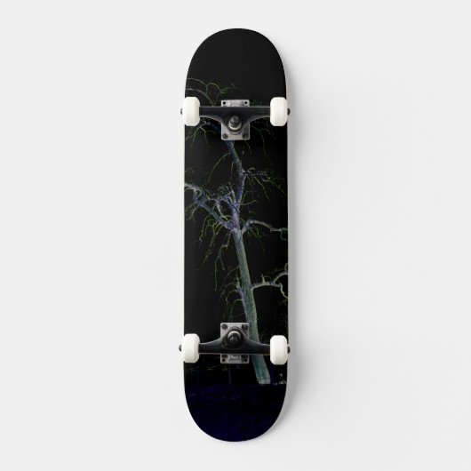Dunkle Seite 8 SDCI Skateboard (Vorderseite)