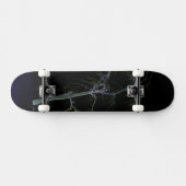 Dunkle Seite 8 sdcnm Skateboard (Horizontal)