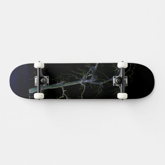Dunkle Seite 8 sdcnm Skateboard (Horizontal)