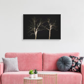 Dunkle Seite 9 16,50x11 (41,25x27,5cm) waccna Leinwanddruck (Insitu (Wohnzimmer))