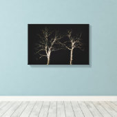 Dunkle Seite 9 16,50x11 (41,25x27,5cm) waccna Leinwanddruck (Insitu (Holzboden))