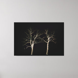 Dunkle Seite 9 60 x 40 (150 x 100 cm) Waccnm Leinwanddruck
