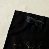 Dunkle Seite 9 btcna Strandtuch (Beispiel)