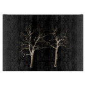 Dunkle Seite 9 cbcna Schneidebrett (Vorderseite)