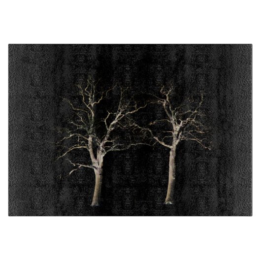 Dunkle Seite 9 cbcna Schneidebrett (Vorderseite)