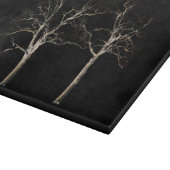 Dunkle Seite 9 cbcna Schneidebrett (Ecke)