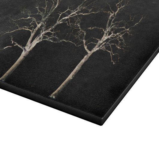 Dunkle Seite 9 cbcnm Schneidebrett (Ecke)