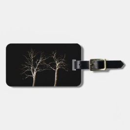 Dunkle Seite 9 cd ltcnm Gepäckanhänger