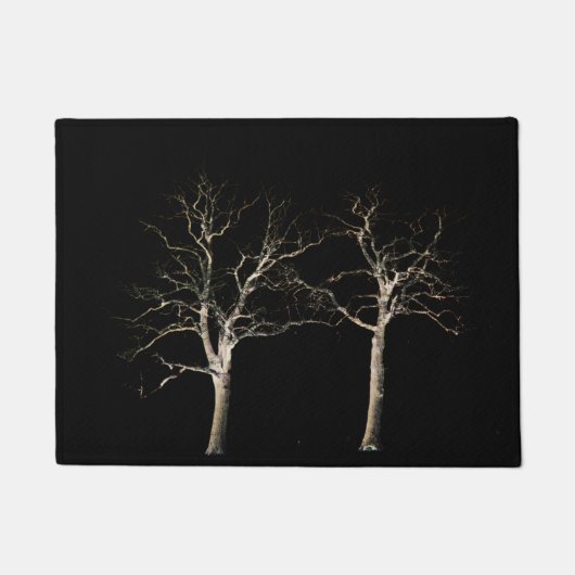 Dunkle Seite 9 dmcnm Fußmatte (Vorderseite)