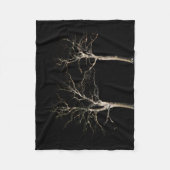 Dunkle Seite 9 fbcna Fleecedecke (Vorderseite)