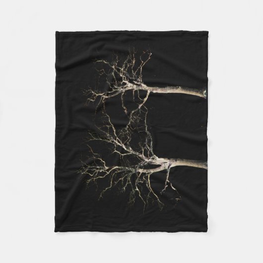 Dunkle Seite 9 fbcna Fleecedecke (Vorderseite)