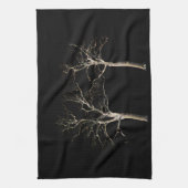 Dunkle Seite 9 ktcna Geschirrtuch (Vertikal)