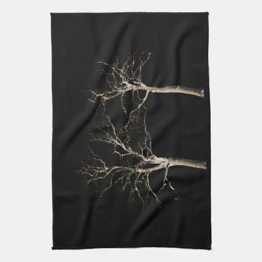 Dunkle Seite 9 ktcna Geschirrtuch (Vertikal)