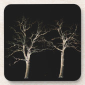 Dunkle Seite 9 Küste Getränkeuntersetzer (Vorderseite)