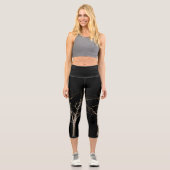 Dunkle Seite 9 lecapm Capri Leggings (Vorderseite)