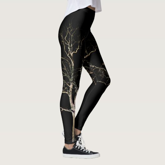 Dunkle Seite 9 lecna Leggings (Rechts)
