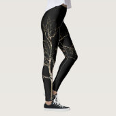 Dunkle Seite 9 lecnm Leggings (Rechts)