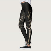 Dunkle Seite 9 lecnm Leggings (Links)