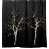 Dunkle Seite 9 sccnm Duschvorhang (Vorderseite)