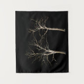 Dunkle Seite 9 wtcna Wandteppich (Vorderseite)