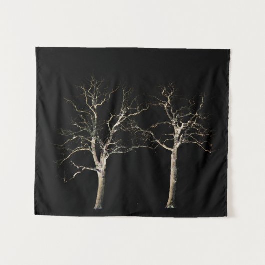 Dunkle Seite 9 wtcna Wandteppich (Vorderseite (Horizontal))