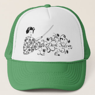 Dunkle Seite Bradleys Truckerkappe