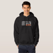 Dunkle Seite der Parodie Hoodie (Vorne ganz)