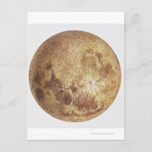 Dunkle Seite des Mondes, Abbildung Postkarte (Vorderseite)