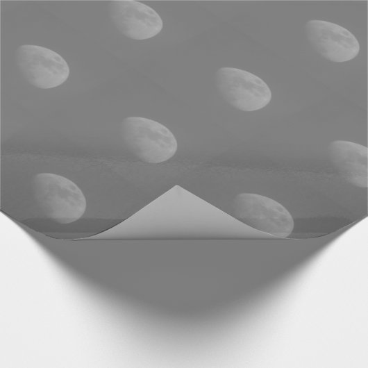 Dunkle Seite des Mondes Geschenkpapier (Ecke)