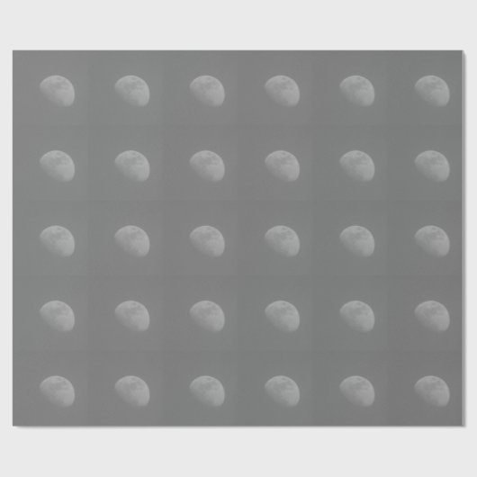 Dunkle Seite des Mondes Geschenkpapier (Flach)