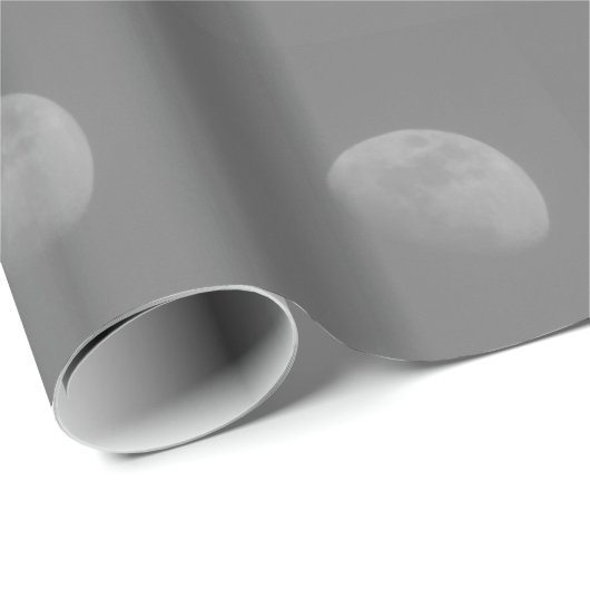 Dunkle Seite des Mondes Geschenkpapier (Rolleneckpunkt)