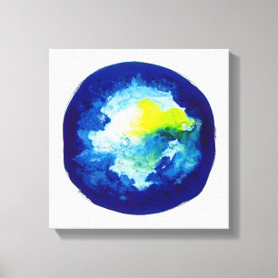 Dunkle Seite des Mondes Leinwanddruck