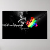 Dunkle Seite des Mondes Poster (Vorne)