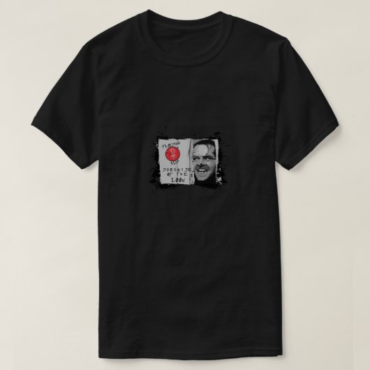 Dunkle Seite des T - Shirt (Design vorne)
