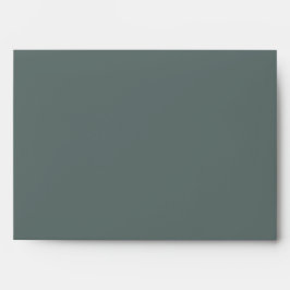 Dunkle Seite Grün 12x18 Rücksendeadresse