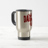 Dunkle Seite - Reise/Pendler-Tasse Reisebecher (Vorderseite Links)
