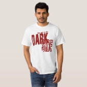 Dunkle Seite - Wert-T - Shirt (Vorne ganz)