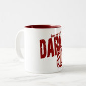 Dunkle Seite - Zwei-Ton Tasse (Vorderseite Links)
