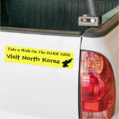 "Dunkle Seiten-" lustiger Autoaufkleber Nordkoreas (Auf Lkw)