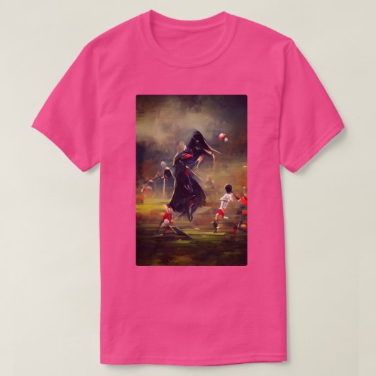 Dunkle Seiten T-Shirt (Design vorne)
