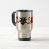 Dunkle Selecta Reise-Tasse Reisebecher (Vorderseite Links)