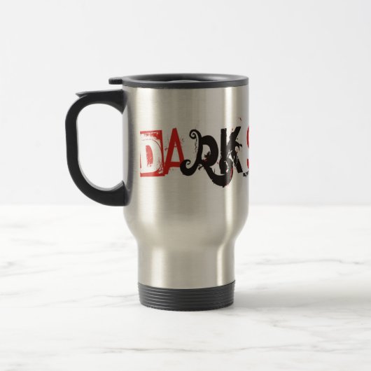 Dunkle Selecta Reise-Tasse Reisebecher (Links)