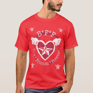 Dunkle Shirts: Beste Freunde für immer T-Shirt